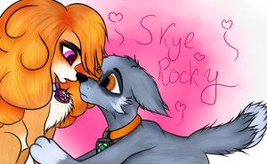 Rocky x Skye ?ω?