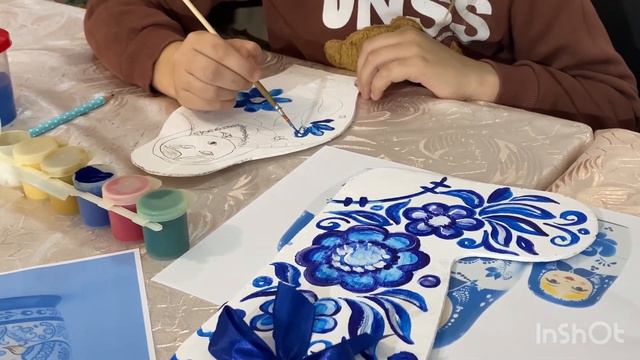 Мастер-Класс "Матрешка" смотреть онлайн