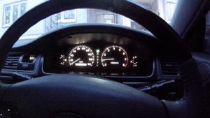 Замена термостата марк 2 100