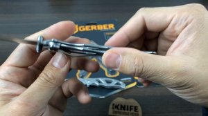 Ножи Paraframe от Gerber