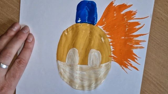 Образотворча діяльність малювання:"Портрет веселого клоуна"(старша група) смотреть онлайн