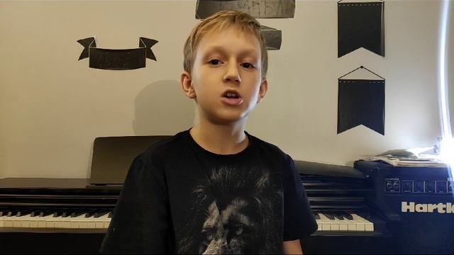 Марк Капитанюк, автор А. Седова, стихотворение «Конец войне».
