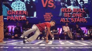 GREEN PANDA vs RED BULL BC ONE ALL-STARS - semi // .stance @ BBIC 2019