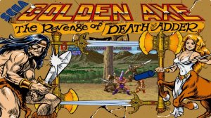 Golden Axe: The Revenge of Death Adder (Arcade)