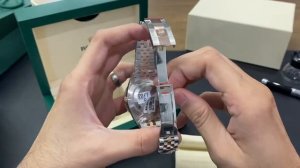 Rolex Wimbledon Rose Gold - 126331 Watch Unboxing