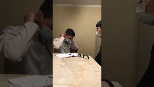 АО "Медицинский Университет Астаны", факультет общая медицина, 412 группа. смотреть онлайн