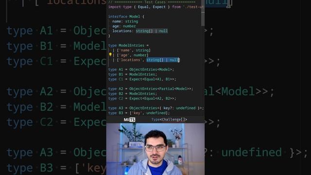 ObjectEntries - TypeScript Type Challenges #2946 [MEDIUM]