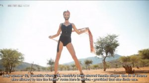 Conchita Wurst in Africa with English subtitles, part 1