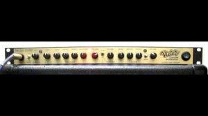 VICTOR CUSTOM SCREAM BOOST GOLD tube guitar preamp demo.mp4