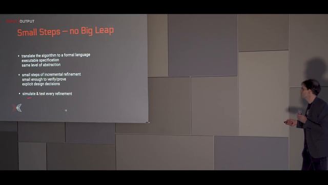 IOHK | Philipp Kant, Director of Formal Methods.