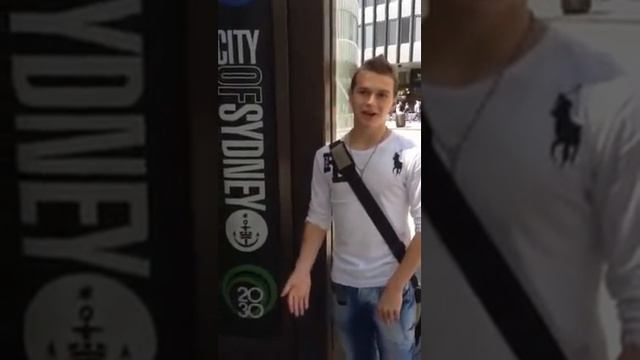 Estudiante Felipe Arboleda en Sydney, Australia - Viajes y Viajes Estudios en el Exterior