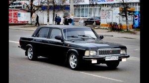 ГАЗ 3102 с 3RZ FE. Серийная модель с автоматом