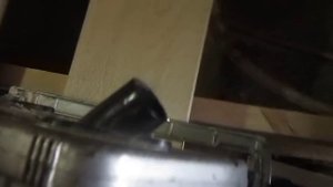 Замена половой доски в бане. 2.