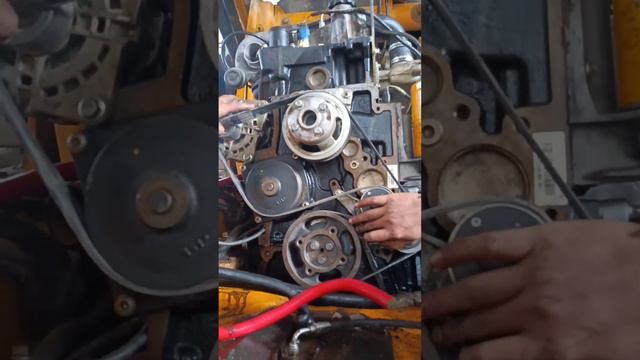 JCB engine fan BEL fitting смотреть онлайн