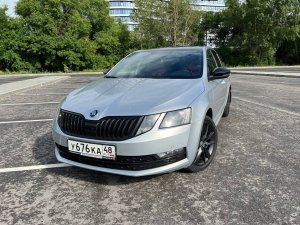 Skoda Octavia 2019