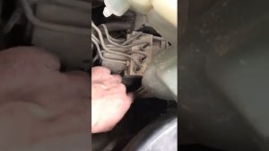 Замена лампочки ближнего света на Mercedes w221