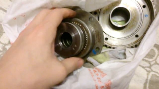 Муфта VVT-I ремонт Toyota 1JZGTE, 2JZGE, 1JZGE, 2JZGTE смотреть онлайн