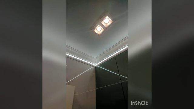 Современое светодиодное освещение ванной комнаты смотреть онлайн