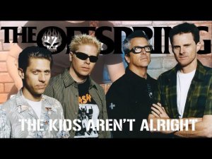 The Offspring - The Kids Aren't Alright (GUITAR SH!T COVER)