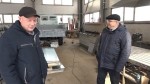 Отправка машин в СВО