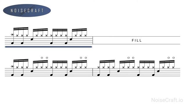 Featured Routine 1 - 60 BPM [Metronome Playback] смотреть онлайн