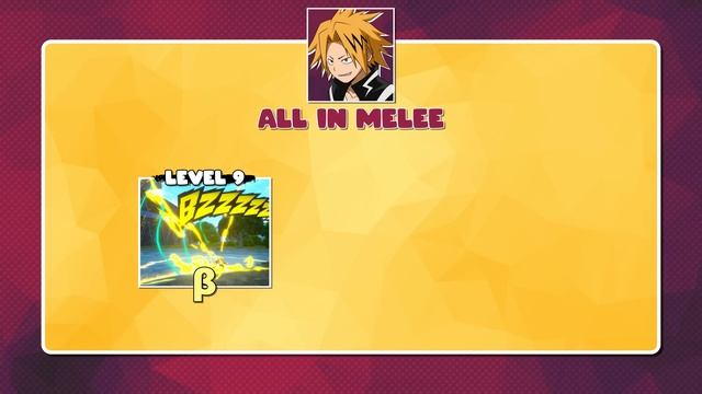 Kaminari is a Beast! My Hero Ultra Rumble