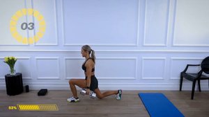 LIFTED Lower Body Workout - Dumbbell Leg Day | EPIC Endgame Day 7