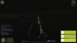 Русская Рыбалка 4 ► Russian Fishing 4 ► Река Сура - Берш, Налим на живца