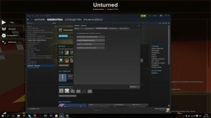 ИСПРАВЛЕНИЯ ОШИБКИ ЗАХОДА НА СЕРВЕВ UNTURNED I 20/01/2017