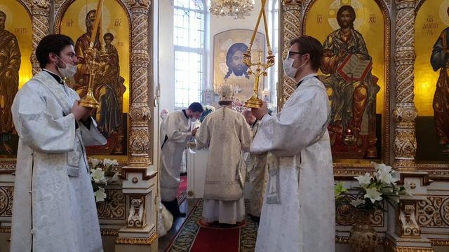 Престольный праздник. Токсово 21.11.2020 смотреть онлайн