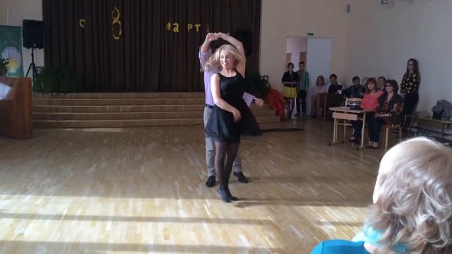 Рижская средняя школа №21. Мистер и Миссис школы. Красавец и Чудовище. смотреть онлайн