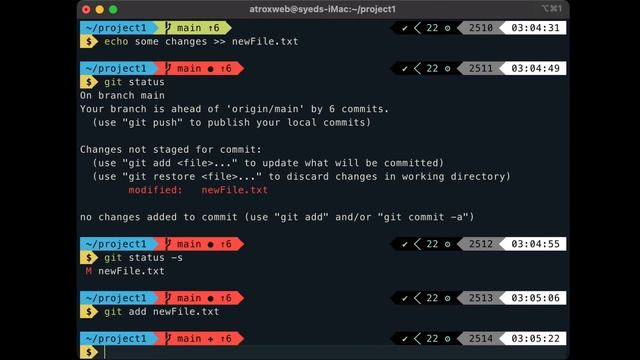 Git restore changes from staged and working directory | Urdu смотреть онлайн