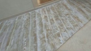 Фактурный Шпатель Для Рисунка На Полу. Какую Шпаклевку и Краску выбрать для Пола