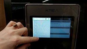 Обзор кофемашины Necta Krea Touch