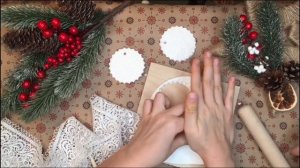 Новогодний декор своими руками МАСТЕР-КЛАСС DIY