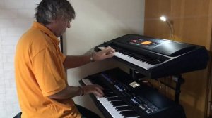 Korg EK -50 L  Love of pleasure composed by Claude Jolly