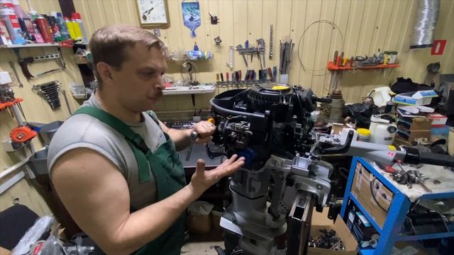 Не запускается новая Honda BF10 смотреть онлайн