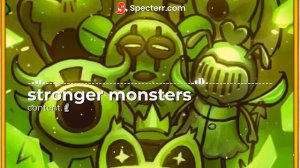 Stronger monsters cover