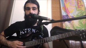 How To Play "Attack Of The Dead Men" By Sabaton (Riff Lesson With TABS!)