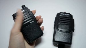 Рация Lira P-112L и Терек РК-301.Обзор сравнений