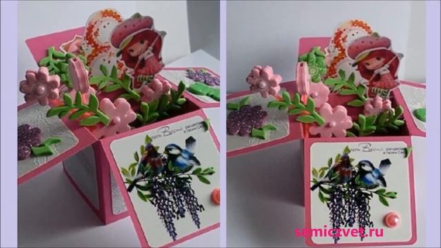 ✂? Птичье царство. Резные миниатюры из бумаги, 3D-открытки, бумажная графика