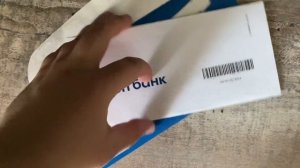 Быстрый unboxing OZON карты от OZON банка