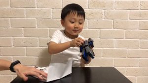 Распаковка тобота Атлон мини Метрон (Tobot Athlon mini Metron). Сюрприз для Андрея.
