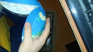 Глобус из бумаги для ребенка/ Paper globe for baby