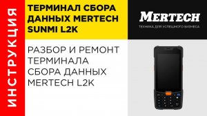 Разбор Mertech SUNMI L2K