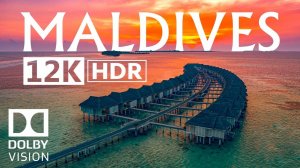 Мальдивы 12K HDR 60fps Dolby Vision