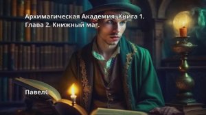 #АудиоКнига Архимагическая Академия. Книга 1. Глава 2. Пролог. Книжный маг.