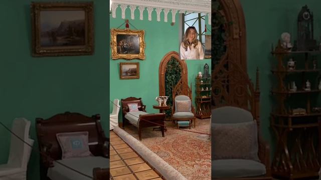 Николай I и Александра Фёдоровна. Дача Александрия.
