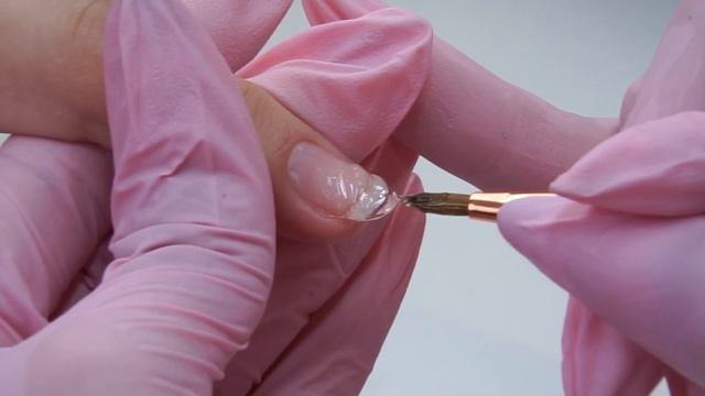 Аппаратный маникюр одной фрезой | Отращиваем длину с запечатыванием |Часть 2 смотреть онлайн