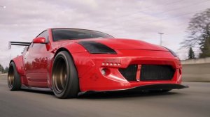 RedZed | Rocket Bunny 350z [4K]